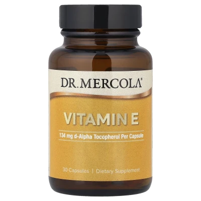 Dr. Mercola - Vitamin E | 30 Capsules