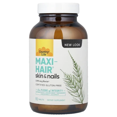 Country Life - Maxi-Hair® Skin & Nails | 90 Tablets