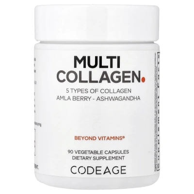 Codeage - Multi Collagen | 90 Vegetable Capsules
