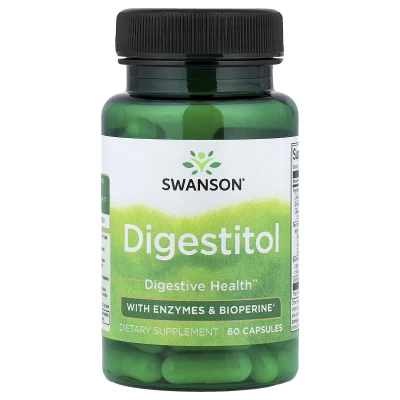 Swanson - Digestitol | 60 Capsules