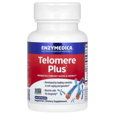 Enzymedica - Telomere Plus | 30 Capsules