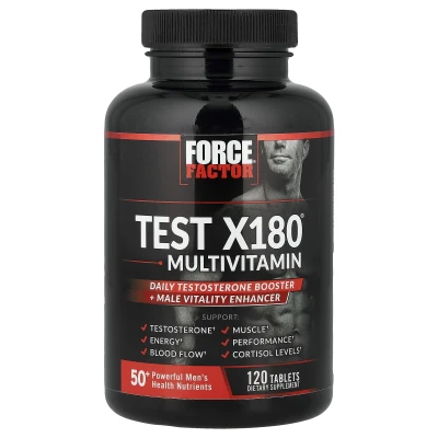 Force Factor - Test X180® Multivitamin | 120 Tablets