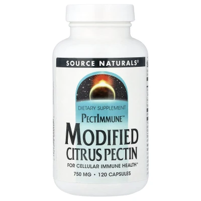 Source Naturals - PectImmune™ | Modified Citrus Pectin | 120 Capsules