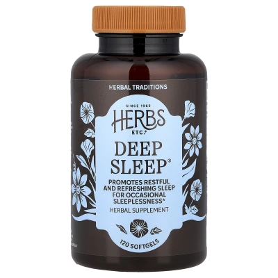 Herbs Etc. - Deep Sleep® | 120 Capsules
