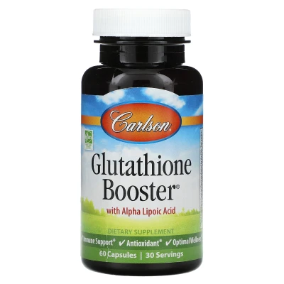 Carlson - Glutathione Booster | 60 Capsules