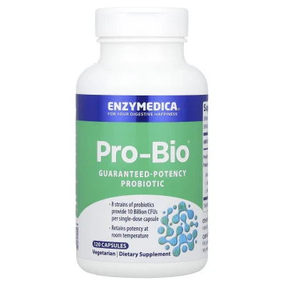 Enzymedica - Pro-Bio® | 120 Capsules