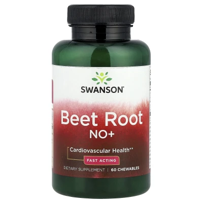 Swanson - Beetroot NO+ | 60 Chewables