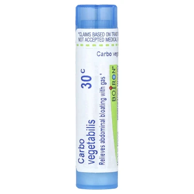 Boiron - Carbo Vegetabilis | 30C | Bloat & Gas Relief | Approx 80 Pellets