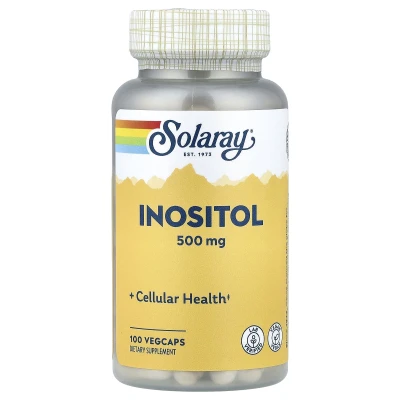 Solaray - Inositol | 500 mg | 100 VegCaps