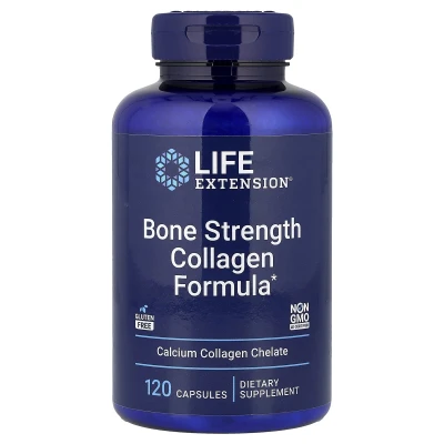 Life Extension - Bone Strength Collagen Formula | 120 Capsules