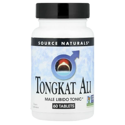 Source Naturals - Tongkat Ali | 80 mg | 60 Tablets