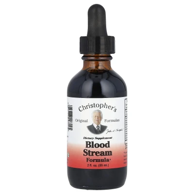 Christopher's Original Formulas - Blood Stream Formula | 2 fl oz (59 ml)