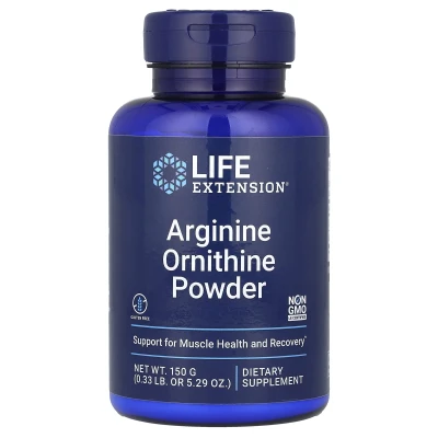 Life Extension - Arginine Ornithine Powder | 5.29 oz (150 g)