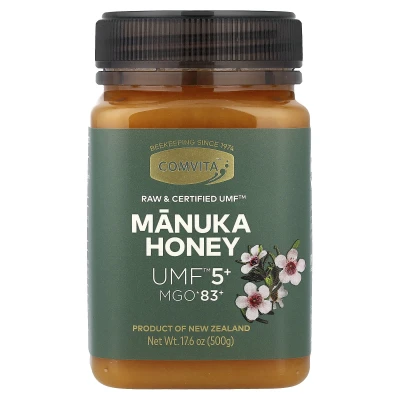 Comvita - Manuka Honey | UMF™ 5+ | MGO 83+ | 500 g (17.6 oz)