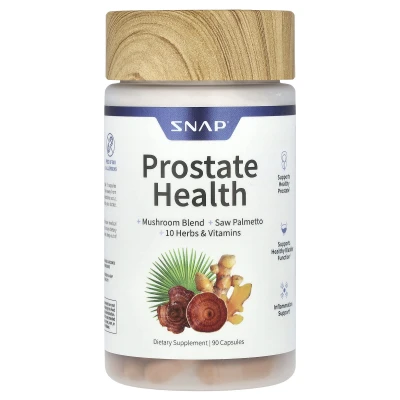 Snap Supplements - Prostate Health | 90 Capsules