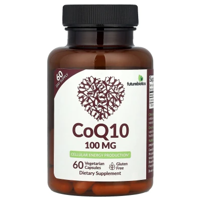 Futurebiotics - CoQ10 | 100 mg | 60 Vegetarian Capsules