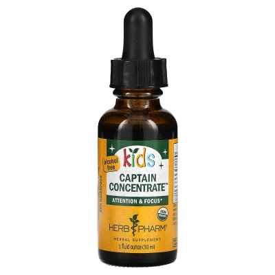 Herb Pharm - Kids' | Captain Concentrate | Alcohol Free | 1 fl oz (30 ml)