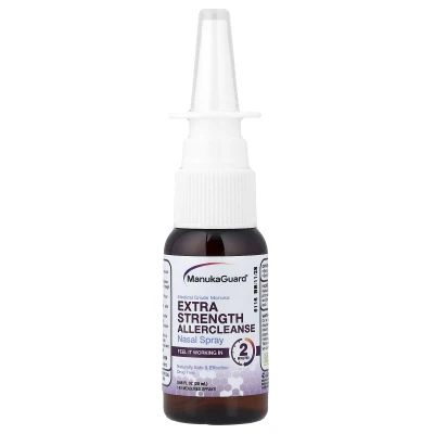ManukaGuard - Medical Grade Manuka | Allercleanse Nasal Spray | 20 ml (0.65 fl oz)