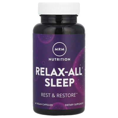 MRM Nutrition - Relax-All Sleep® | 60 Vegan Capsules