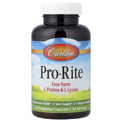 Carlson - Pro-Rite | 90 Vegetarian Capsules