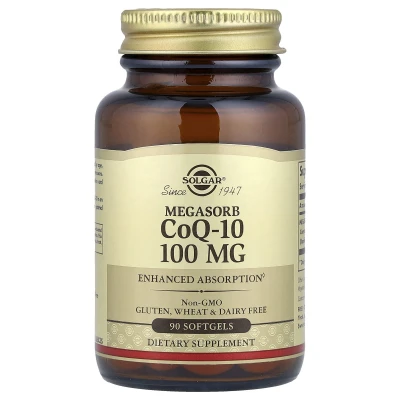 Solgar - Megasorb CoQ-10 | 100 mg | 90 Softgels