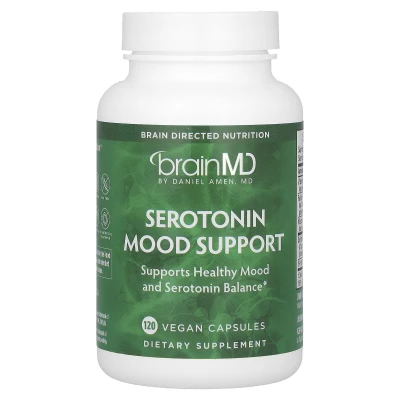 BrainMD - Serotonin Mood Support | 120 Vegan Capsules