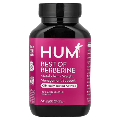 HUM Nutrition - Best of Berberine | 60 Vegan Capsules