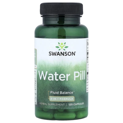 Swanson - Water Tablet | 120 Capsules