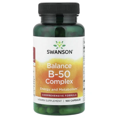 Swanson - Balance B-50 Complex | 100 Capsules