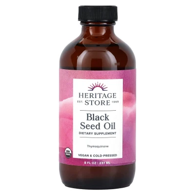 Heritage Store - Black Seed Oil | 8 fl oz (237 ml)