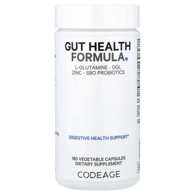 Codeage - Gut Health Formula | 180 Capsules