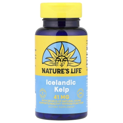Nature's Life - Icelandic Kelp | 41 mg | 250 Tablets