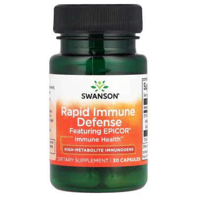 Swanson - Rapid Immune Defence | 30 Capsules (500 mg per Capsule)