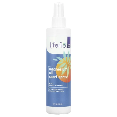 Life-flo - Magnesium Oil Sport Spray | 8 fl oz (237 ml)