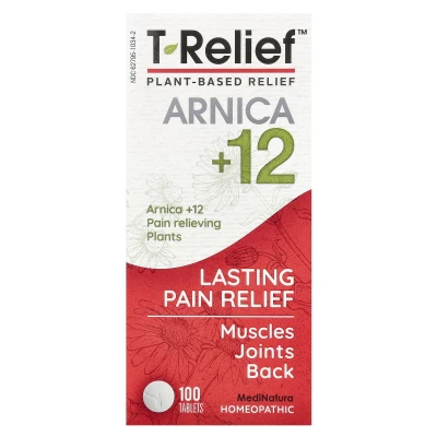MediNatura - T-Relief™ | Arnica +12 | 100 Tablets