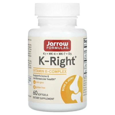 Jarrow Formulas - K-Right | 60 Softgels