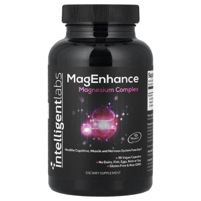 Intelligent Labs - MagEnhance | Magnesium Complex | 90 Vegan Capsules
