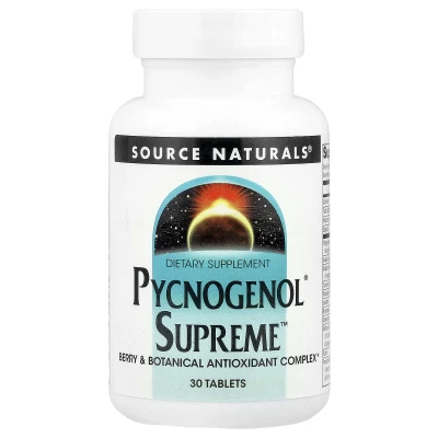 Source Naturals - Pycnogenol® Supreme™ | 30 Tablets