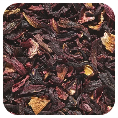 Starwest Botanicals - Organic Hibiscus Flowers | Cut & Sifted | 1 lb (453.6 g)