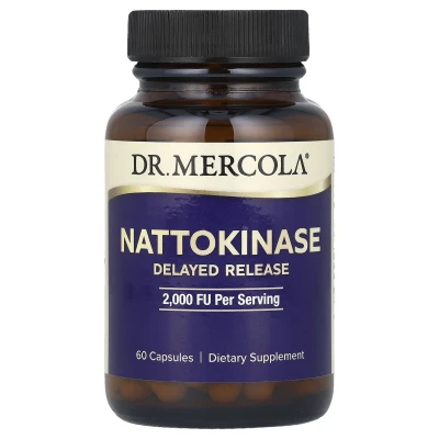 Dr. Mercola - Nattokinase | 2000 FU | 60 Capsules