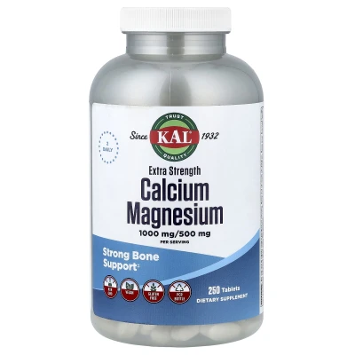 KAL - Calcium Magnesium | 250 Tablets