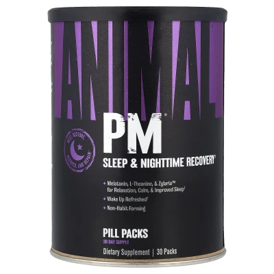 Animal - PM® | Sleep & Nighttime Recovery | 30 Packs