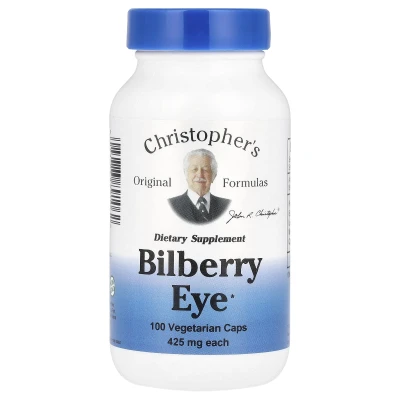 Christopher's Original Formulas - Bilberry Eye | 100 Vegetarian Caps