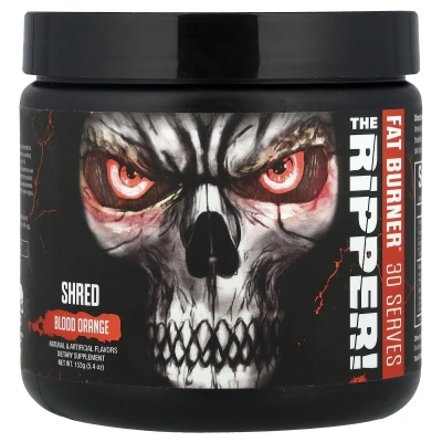 JNX Sports - The Ripper | Fat Burner | Blood Orange | 5.4 oz (153 g)