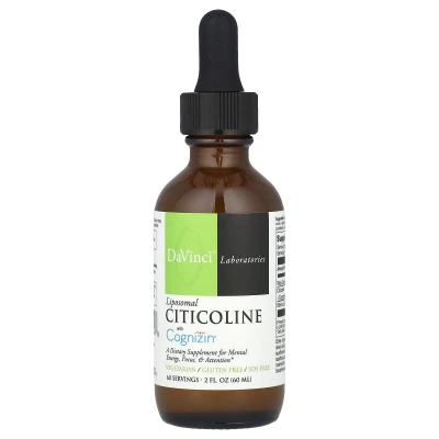 DaVinci Laboratories - Liposomal Citicoline with Cognizin® | 2 fl oz (60 ml)