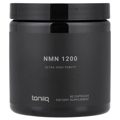 Toniiq - NMN 1200 | 60 Capsules (600 mg per Capsule)