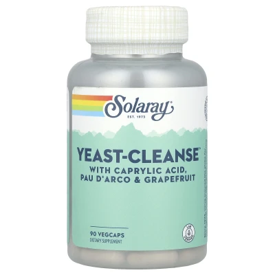 Solaray - Yeast-Cleanse™ | 90 VegCaps
