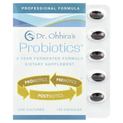 Dr. Ohhira's - Probiotics® | Professional Formula | 120 Capsules