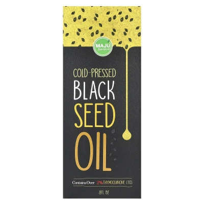 Maju Superfoods - Cold-Pressed Black Seed Oil | 8 fl oz