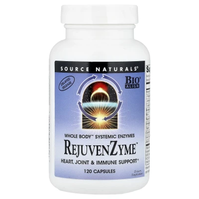 Source Naturals - RejuvenZyme™ | 120 Capsules